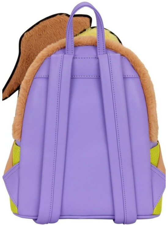 Loungefly Looney Tunes Lola Bunny Faux Fur Plush Mini Backpack NWT main image 6